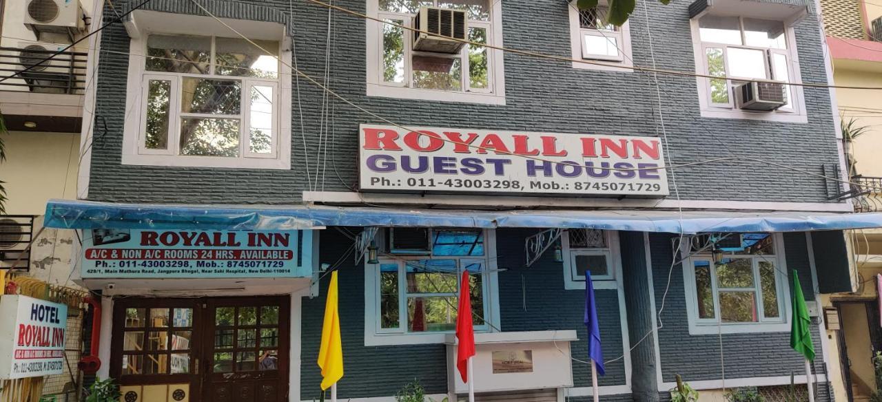 Hotel Royal Inn New Delhi Exterior photo