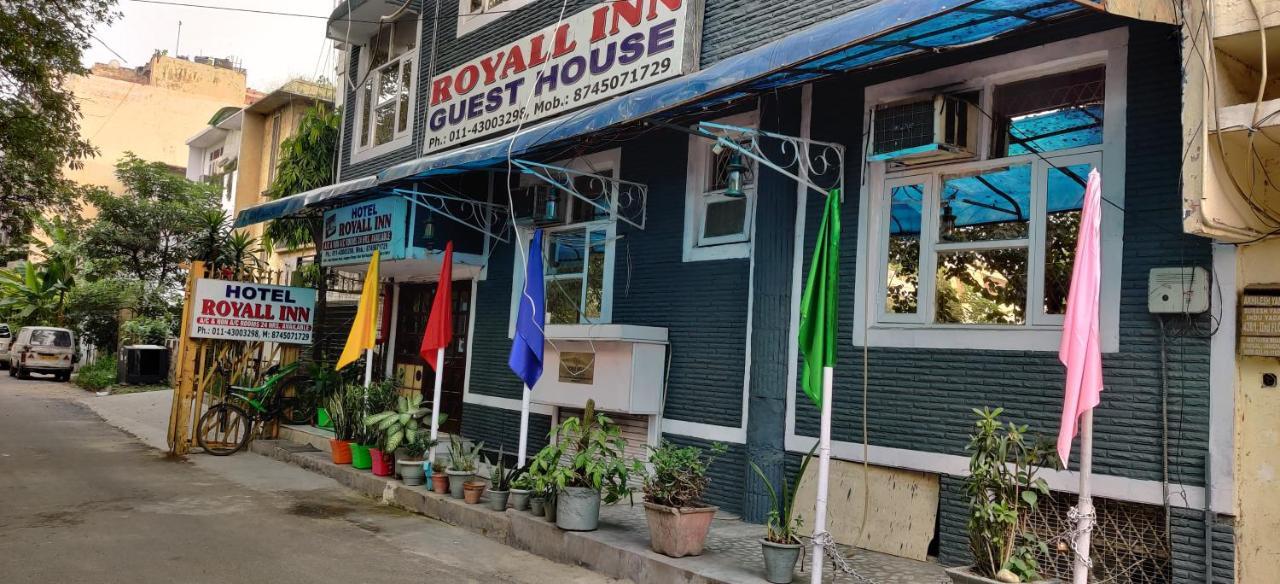 Hotel Royal Inn New Delhi Exterior photo