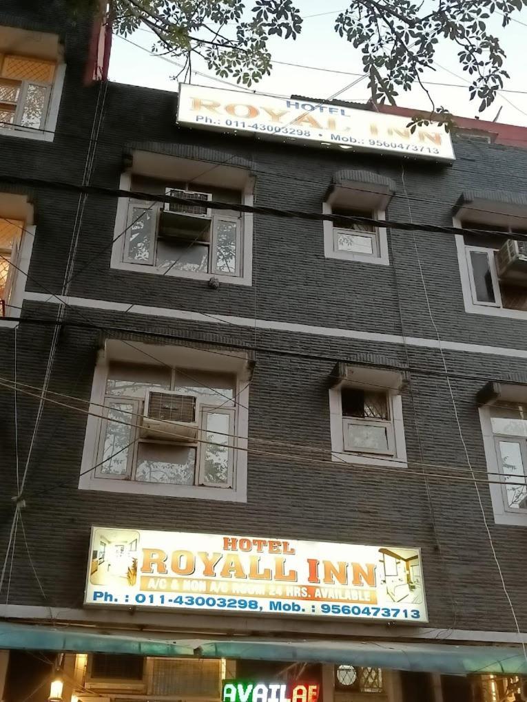 Hotel Royal Inn New Delhi Exterior photo